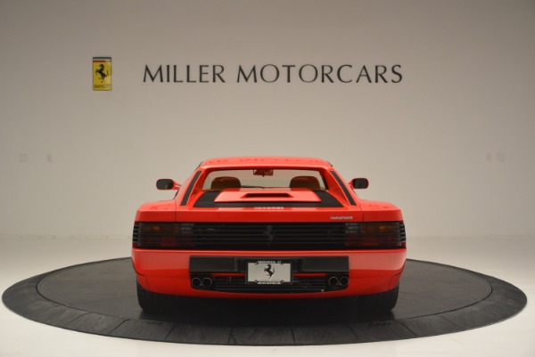 Used 1990 Ferrari Testarossa for sale Sold at Pagani of Greenwich in Greenwich CT 06830 6