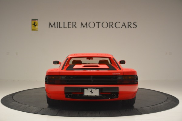 Used 1990 Ferrari Testarossa for sale Sold at Pagani of Greenwich in Greenwich CT 06830 6