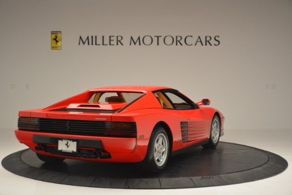 Used 1990 Ferrari Testarossa for sale Sold at Pagani of Greenwich in Greenwich CT 06830 7