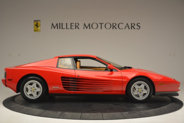 Used 1990 Ferrari Testarossa for sale Sold at Pagani of Greenwich in Greenwich CT 06830 9