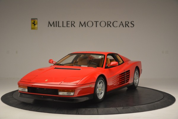 Used 1990 Ferrari Testarossa for sale Sold at Pagani of Greenwich in Greenwich CT 06830 1