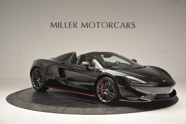 Used 2018 McLaren 570S Spider for sale Sold at Pagani of Greenwich in Greenwich CT 06830 10