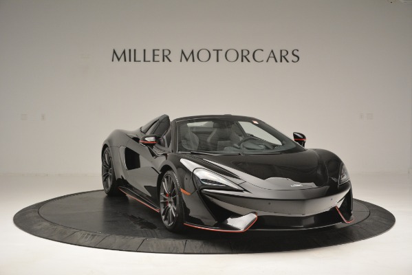 Used 2018 McLaren 570S Spider for sale Sold at Pagani of Greenwich in Greenwich CT 06830 11