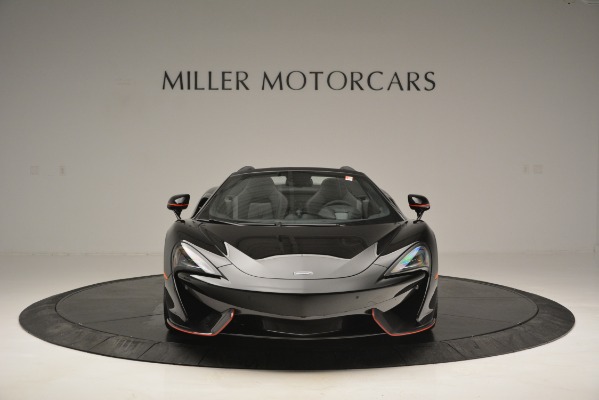 Used 2018 McLaren 570S Spider for sale Sold at Pagani of Greenwich in Greenwich CT 06830 12