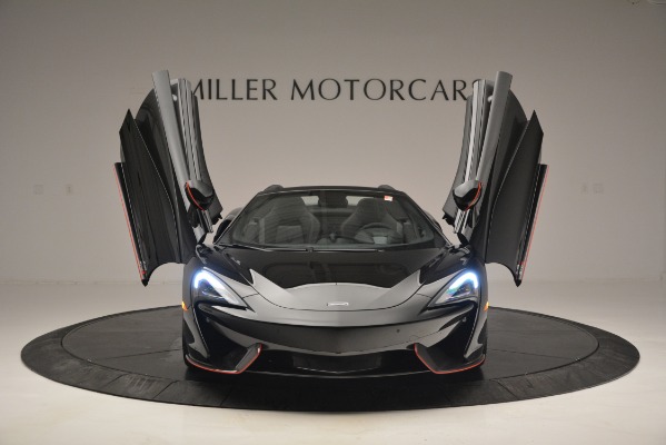 Used 2018 McLaren 570S Spider for sale Sold at Pagani of Greenwich in Greenwich CT 06830 13