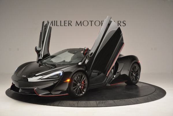 Used 2018 McLaren 570S Spider for sale Sold at Pagani of Greenwich in Greenwich CT 06830 14