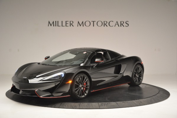 Used 2018 McLaren 570S Spider for sale Sold at Pagani of Greenwich in Greenwich CT 06830 15