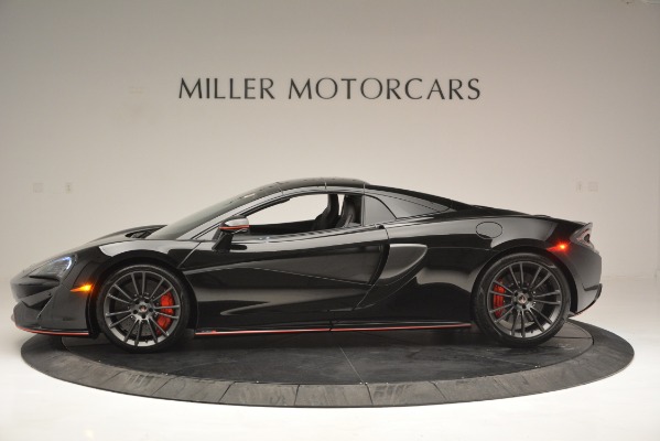 Used 2018 McLaren 570S Spider for sale Sold at Pagani of Greenwich in Greenwich CT 06830 16