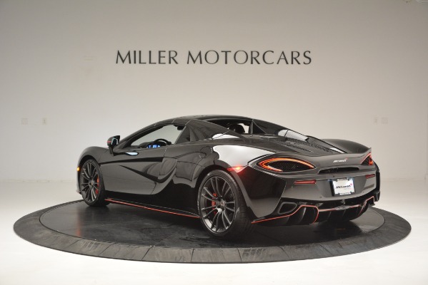 Used 2018 McLaren 570S Spider for sale Sold at Pagani of Greenwich in Greenwich CT 06830 17