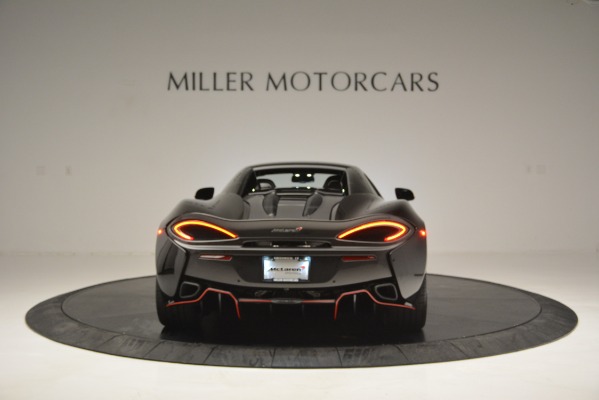 Used 2018 McLaren 570S Spider for sale Sold at Pagani of Greenwich in Greenwich CT 06830 18