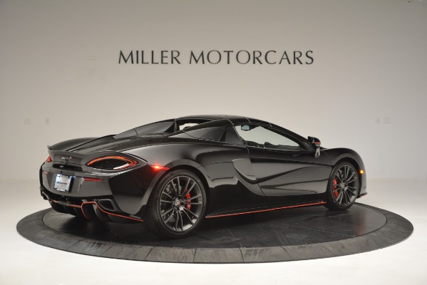 Used 2018 McLaren 570S Spider for sale Sold at Pagani of Greenwich in Greenwich CT 06830 19