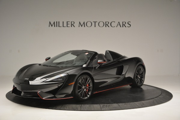 Used 2018 McLaren 570S Spider for sale Sold at Pagani of Greenwich in Greenwich CT 06830 2