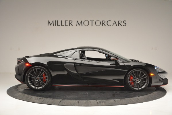 Used 2018 McLaren 570S Spider for sale Sold at Pagani of Greenwich in Greenwich CT 06830 20