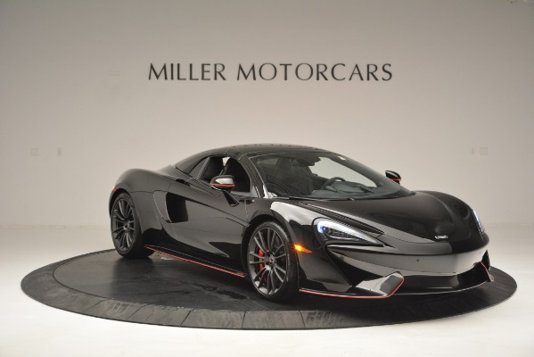 Used 2018 McLaren 570S Spider for sale Sold at Pagani of Greenwich in Greenwich CT 06830 21