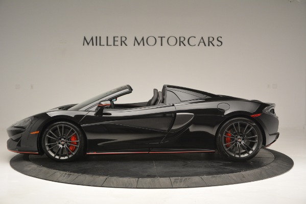 Used 2018 McLaren 570S Spider for sale Sold at Pagani of Greenwich in Greenwich CT 06830 3