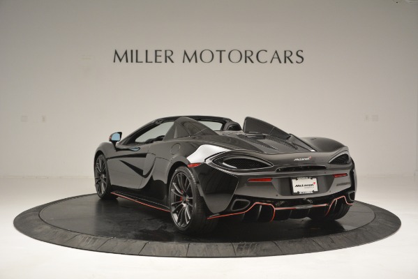 Used 2018 McLaren 570S Spider for sale Sold at Pagani of Greenwich in Greenwich CT 06830 5