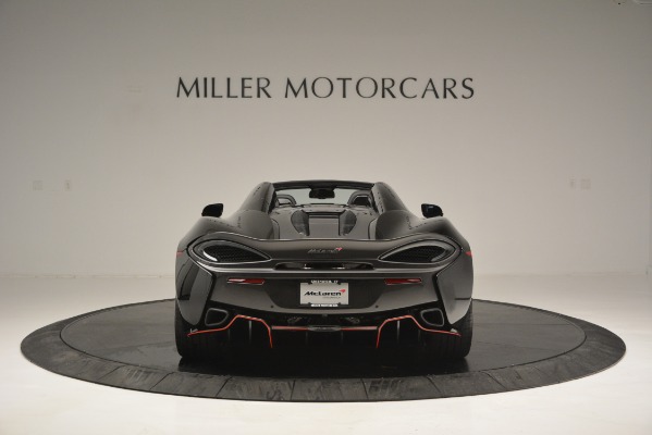 Used 2018 McLaren 570S Spider for sale Sold at Pagani of Greenwich in Greenwich CT 06830 6