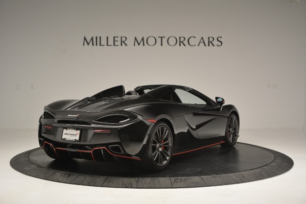 Used 2018 McLaren 570S Spider for sale Sold at Pagani of Greenwich in Greenwich CT 06830 7