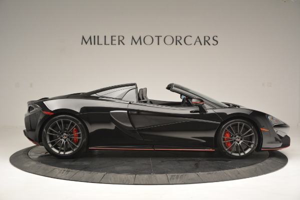 Used 2018 McLaren 570S Spider for sale Sold at Pagani of Greenwich in Greenwich CT 06830 9