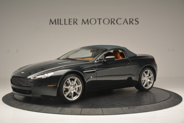 Used 2008 Aston Martin V8 Vantage Roadster for sale Sold at Pagani of Greenwich in Greenwich CT 06830 10