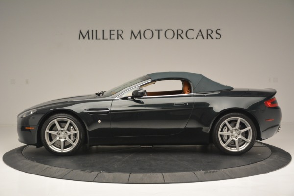 Used 2008 Aston Martin V8 Vantage Roadster for sale Sold at Pagani of Greenwich in Greenwich CT 06830 11