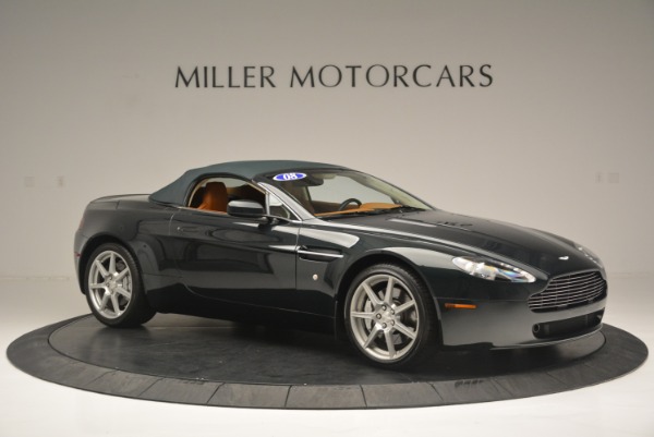 Used 2008 Aston Martin V8 Vantage Roadster for sale Sold at Pagani of Greenwich in Greenwich CT 06830 13