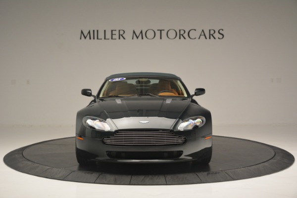 Used 2008 Aston Martin V8 Vantage Roadster for sale Sold at Pagani of Greenwich in Greenwich CT 06830 15
