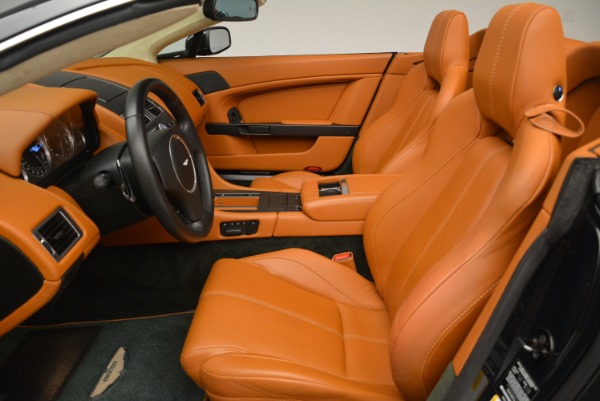 Used 2008 Aston Martin V8 Vantage Roadster for sale Sold at Pagani of Greenwich in Greenwich CT 06830 16