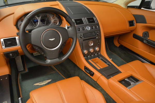 Used 2008 Aston Martin V8 Vantage Roadster for sale Sold at Pagani of Greenwich in Greenwich CT 06830 17