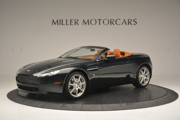 Used 2008 Aston Martin V8 Vantage Roadster for sale Sold at Pagani of Greenwich in Greenwich CT 06830 2
