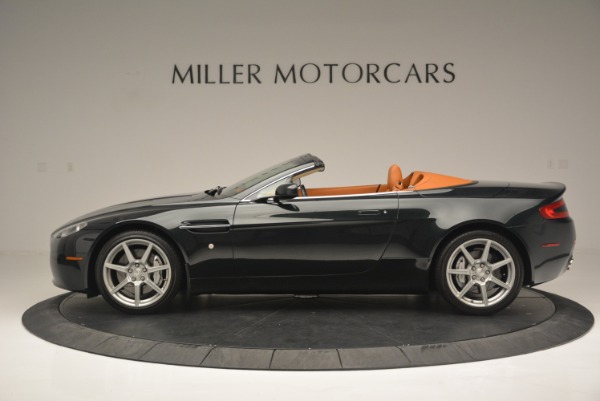 Used 2008 Aston Martin V8 Vantage Roadster for sale Sold at Pagani of Greenwich in Greenwich CT 06830 3