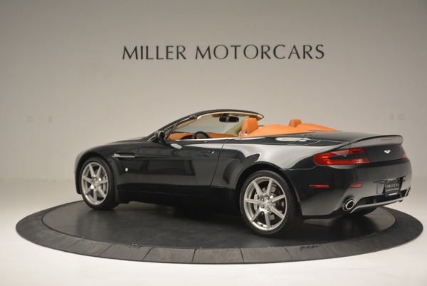 Used 2008 Aston Martin V8 Vantage Roadster for sale Sold at Pagani of Greenwich in Greenwich CT 06830 4