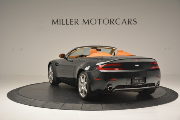 Used 2008 Aston Martin V8 Vantage Roadster for sale Sold at Pagani of Greenwich in Greenwich CT 06830 5