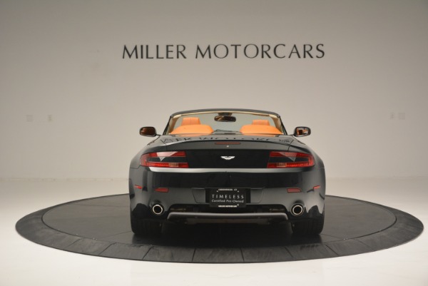 Used 2008 Aston Martin V8 Vantage Roadster for sale Sold at Pagani of Greenwich in Greenwich CT 06830 6