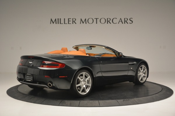 Used 2008 Aston Martin V8 Vantage Roadster for sale Sold at Pagani of Greenwich in Greenwich CT 06830 8