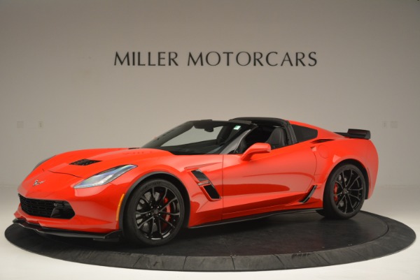 Used 2017 Chevrolet Corvette Grand Sport for sale Sold at Pagani of Greenwich in Greenwich CT 06830 14