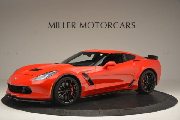 Used 2017 Chevrolet Corvette Grand Sport for sale Sold at Pagani of Greenwich in Greenwich CT 06830 2