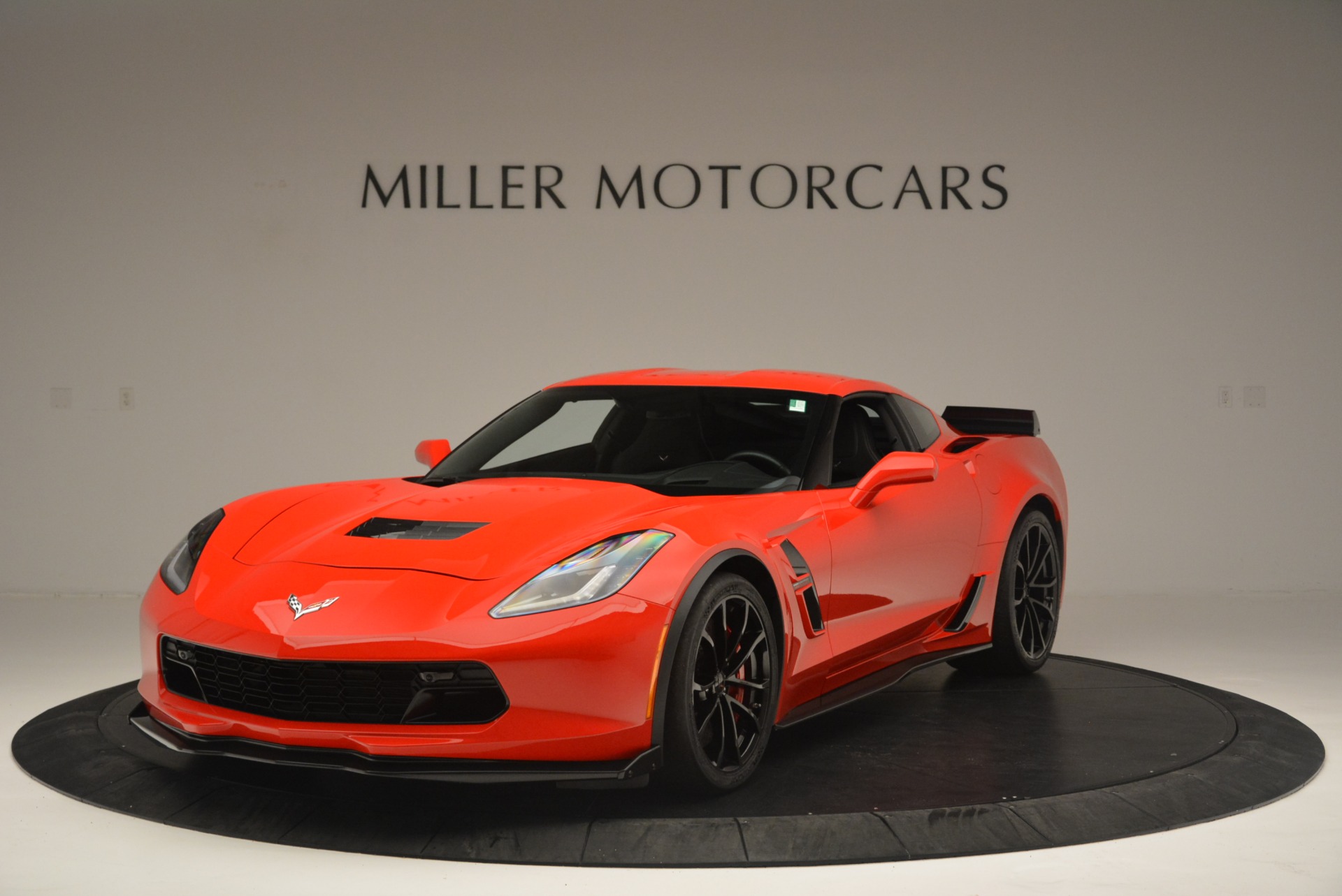 Used 2017 Chevrolet Corvette Grand Sport for sale Sold at Pagani of Greenwich in Greenwich CT 06830 1