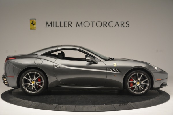 Used 2010 Ferrari California for sale Sold at Pagani of Greenwich in Greenwich CT 06830 21