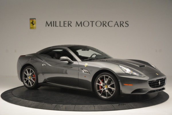 Used 2010 Ferrari California for sale Sold at Pagani of Greenwich in Greenwich CT 06830 22