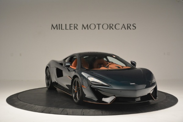 Used 2018 McLaren 570GT Coupe for sale Sold at Pagani of Greenwich in Greenwich CT 06830 11