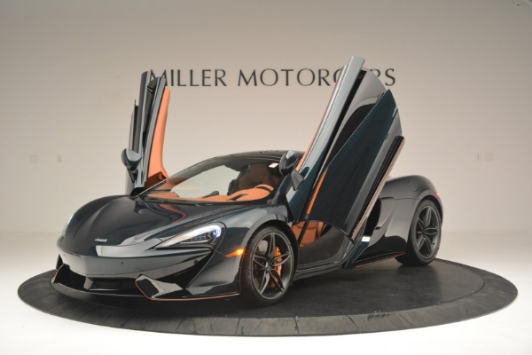 Used 2018 McLaren 570GT Coupe for sale Sold at Pagani of Greenwich in Greenwich CT 06830 14