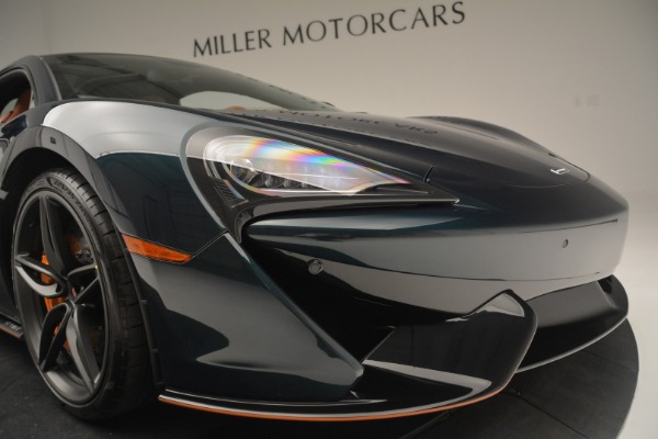 Used 2018 McLaren 570GT Coupe for sale Sold at Pagani of Greenwich in Greenwich CT 06830 24
