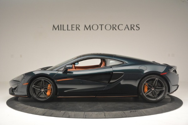 Used 2018 McLaren 570GT Coupe for sale Sold at Pagani of Greenwich in Greenwich CT 06830 3