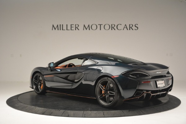 Used 2018 McLaren 570GT Coupe for sale Sold at Pagani of Greenwich in Greenwich CT 06830 4