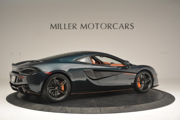 Used 2018 McLaren 570GT Coupe for sale Sold at Pagani of Greenwich in Greenwich CT 06830 8