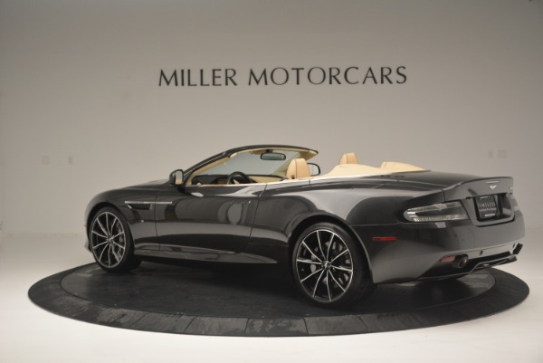 Used 2016 Aston Martin DB9 GT Volante for sale Sold at Pagani of Greenwich in Greenwich CT 06830 4