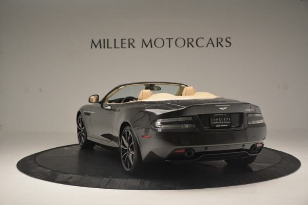 Used 2016 Aston Martin DB9 GT Volante for sale Sold at Pagani of Greenwich in Greenwich CT 06830 5