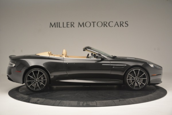 Used 2016 Aston Martin DB9 GT Volante for sale Sold at Pagani of Greenwich in Greenwich CT 06830 9