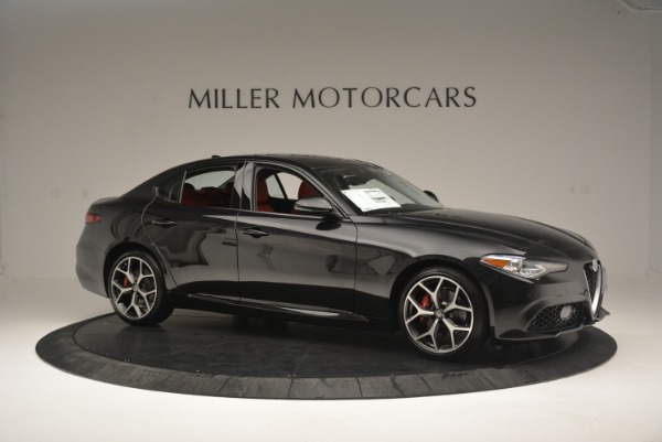 New 2018 Alfa Romeo Giulia Ti Sport Q4 for sale Sold at Pagani of Greenwich in Greenwich CT 06830 10